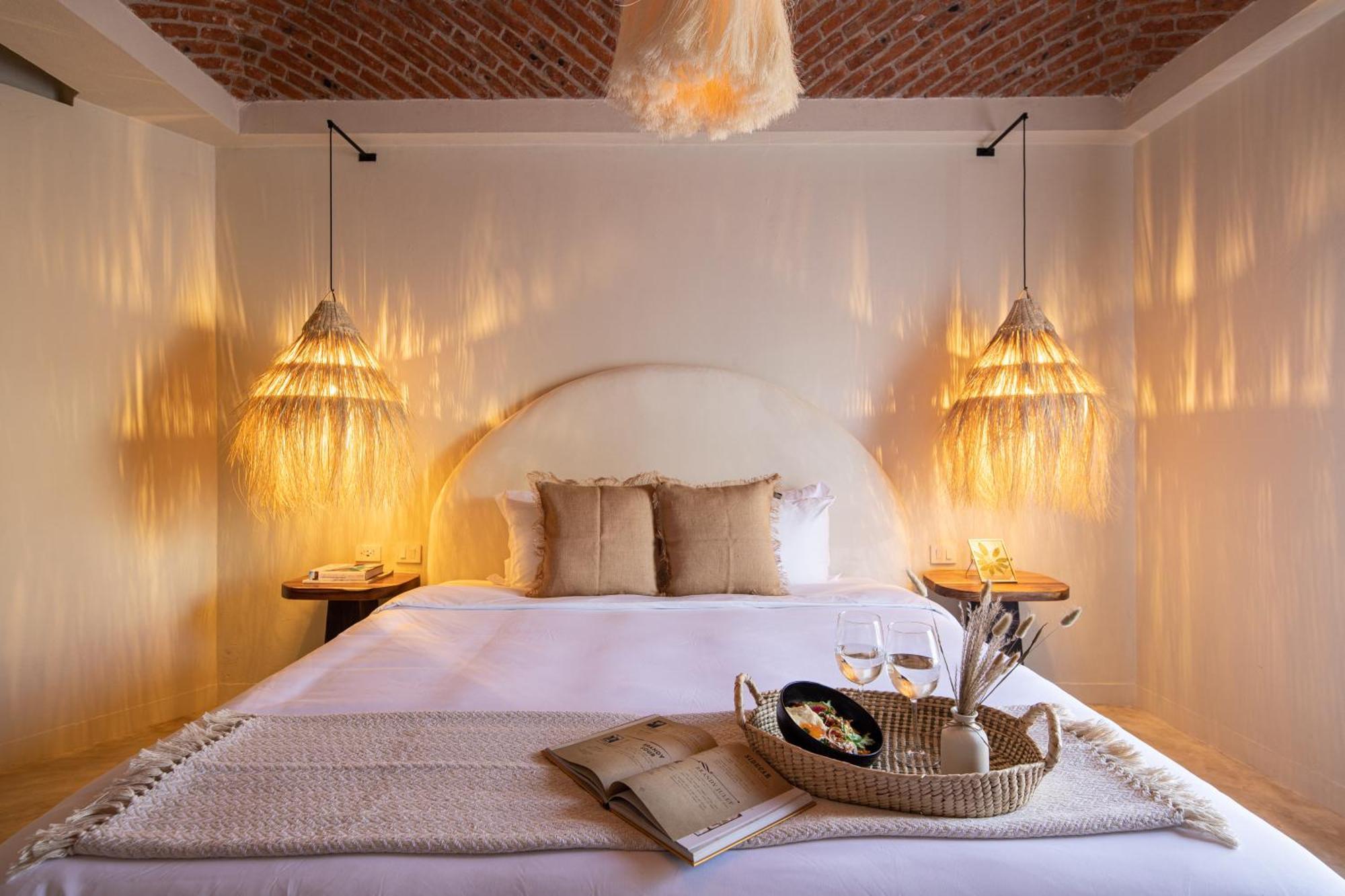 Holt Hotel Del Pueblito Альенде Экстерьер фото